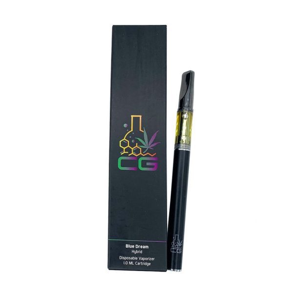 Blue Dream Hybrid Disposable Pen By CG Extract
