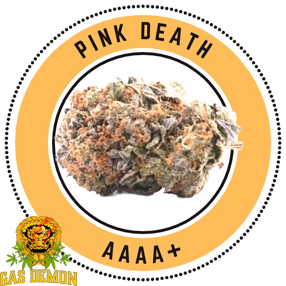 Pink Death Indica By Gas Demon
