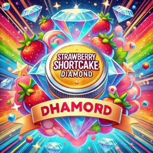 Strawberry Shortcake Diamond