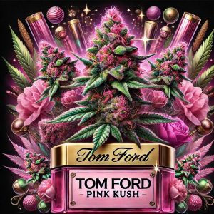 tom ford pink kush artwork