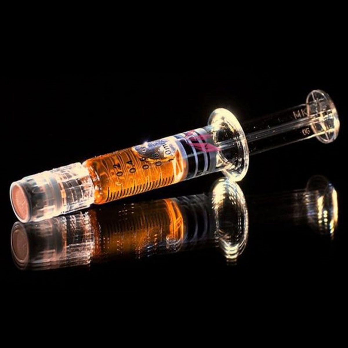 Doctor Haze Sativa 1G Distillate Syringes By Notorious