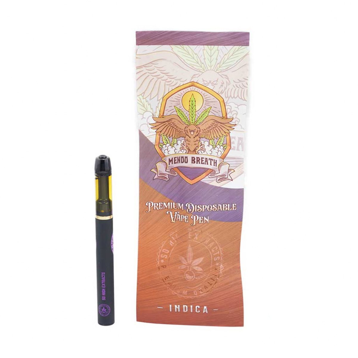 Mendo Breath 1ML Disposable Pen By So High Extract