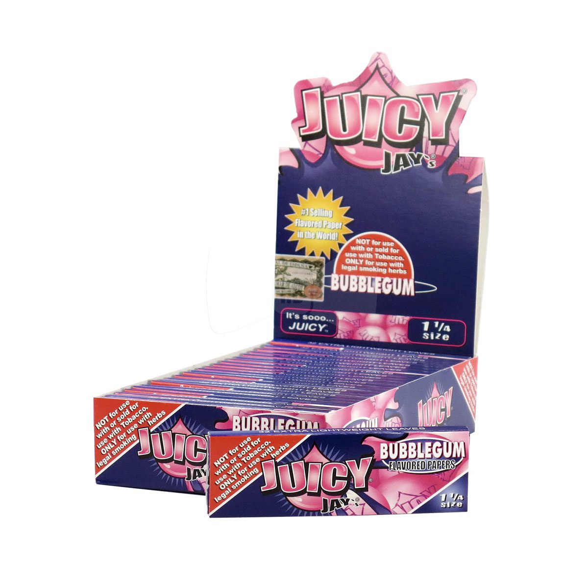 Bubblegum Rolling Papers By Juicy Jay’s