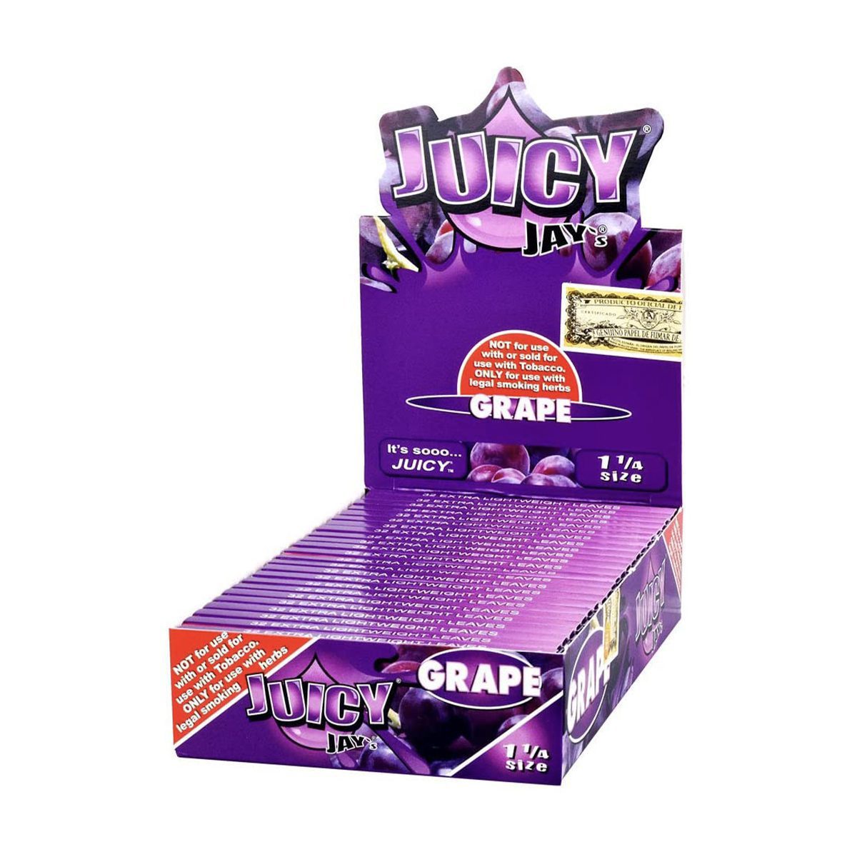 Grape Rolling Paper By Juicy Jay’s