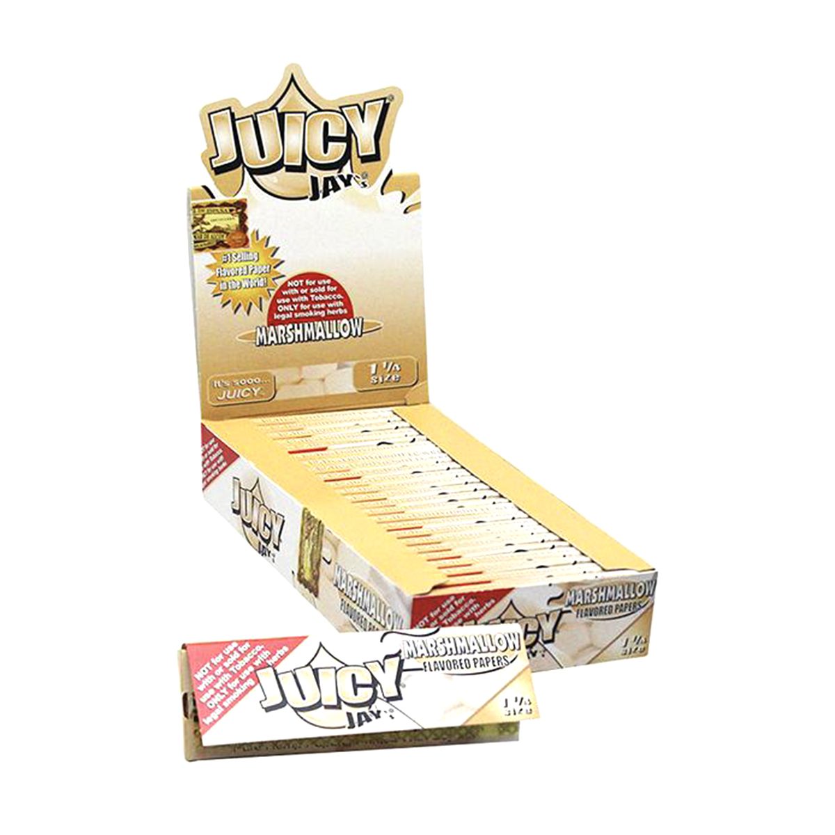 Marshmallow Rolling Paper By Juicy Jay’s