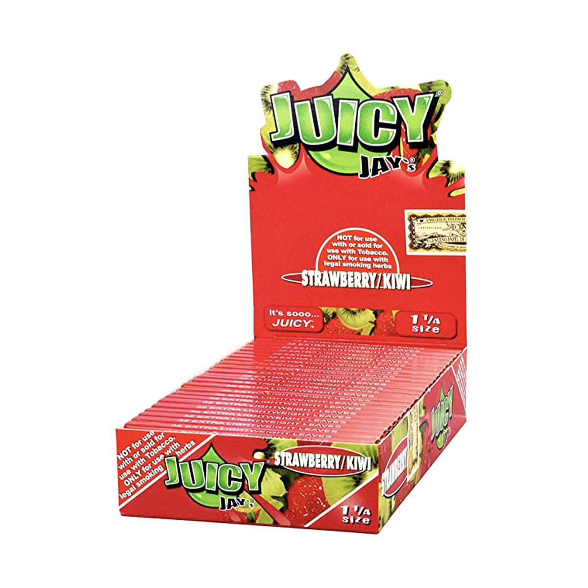 Untitled-1.Strawberry Kiwi Rolling Paper By Juicy Jay’s