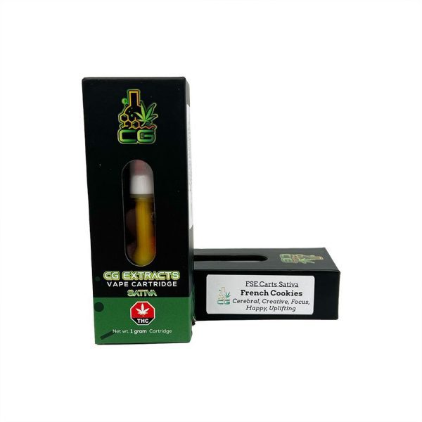 CG Extracts – FSE Cartridge – French Cookies