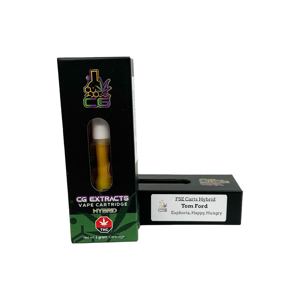 CG Extracts – FSE Cartridge – Tom Ford
