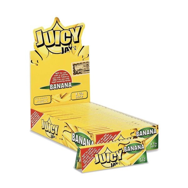 Banana Rolling Papers by Juicy Jays