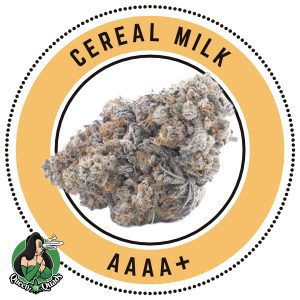 Cereal Milk - Hybrid - By Queen Of Quads