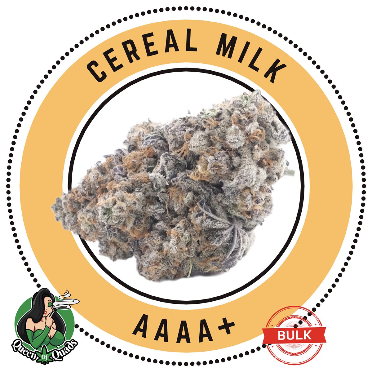 Cereal Milk  – Hybrid – By Queen Of Quads – Bulk