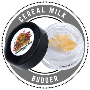 Cereal Milk budder