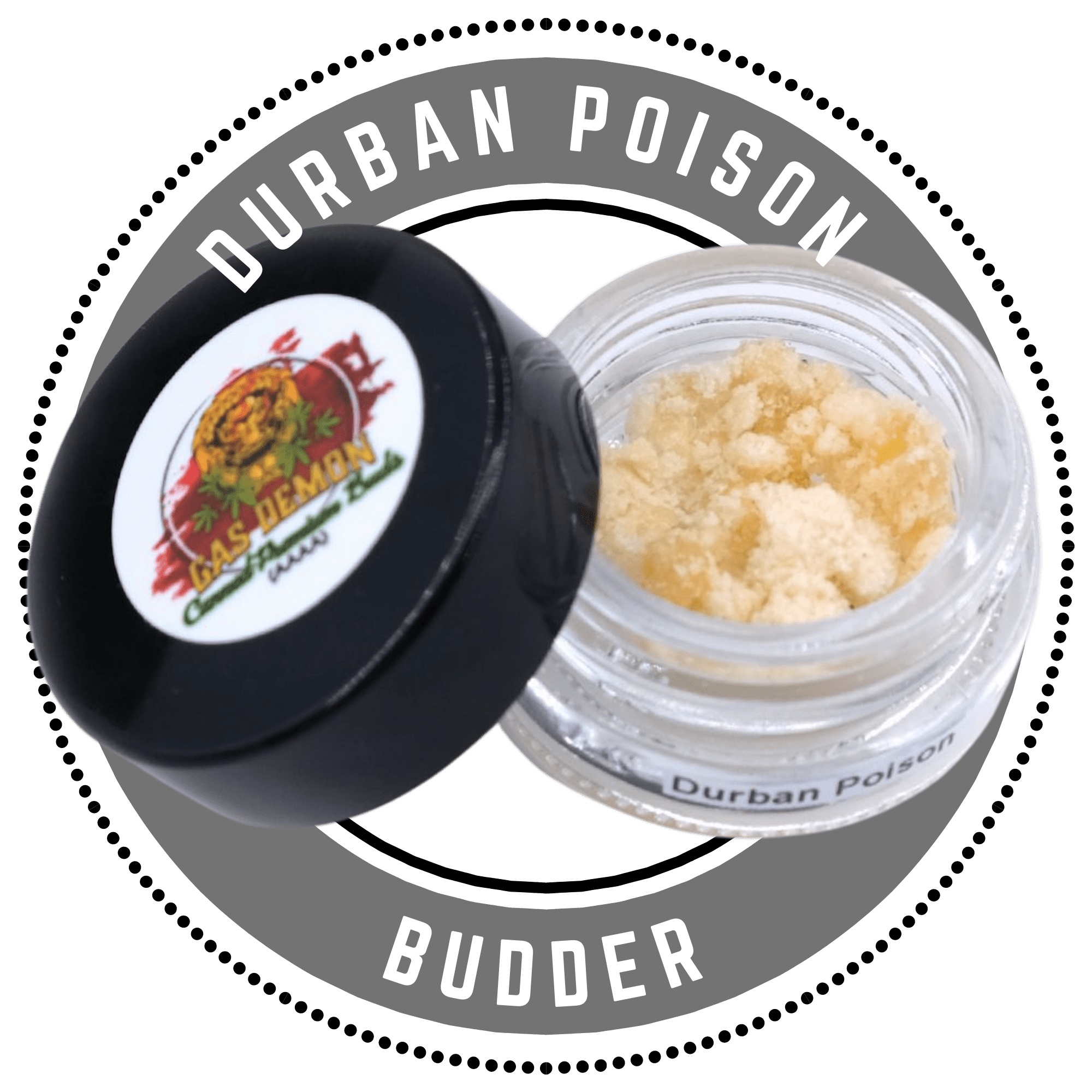 Durban Poison budder