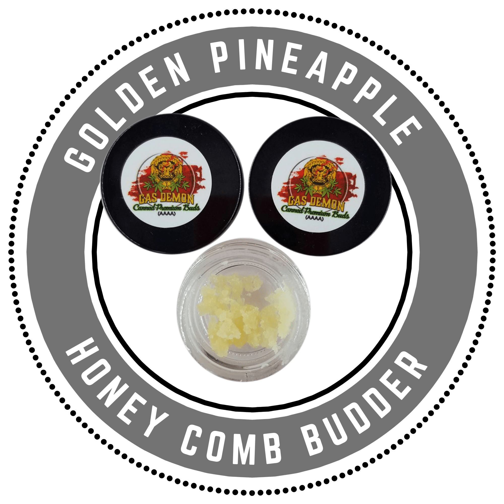Golden Pineapple budder