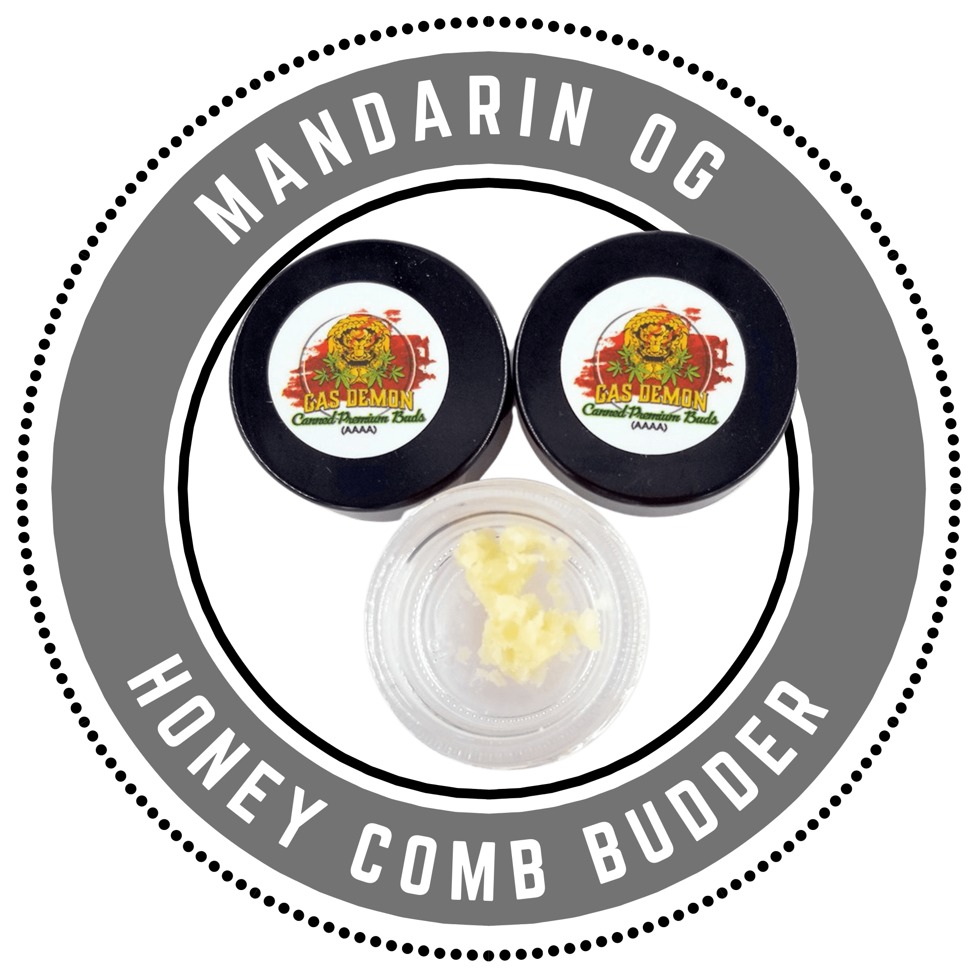 Mandarin OG budder