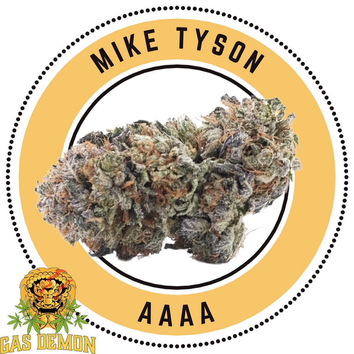 Mike Tyson Indica By Gas Demon