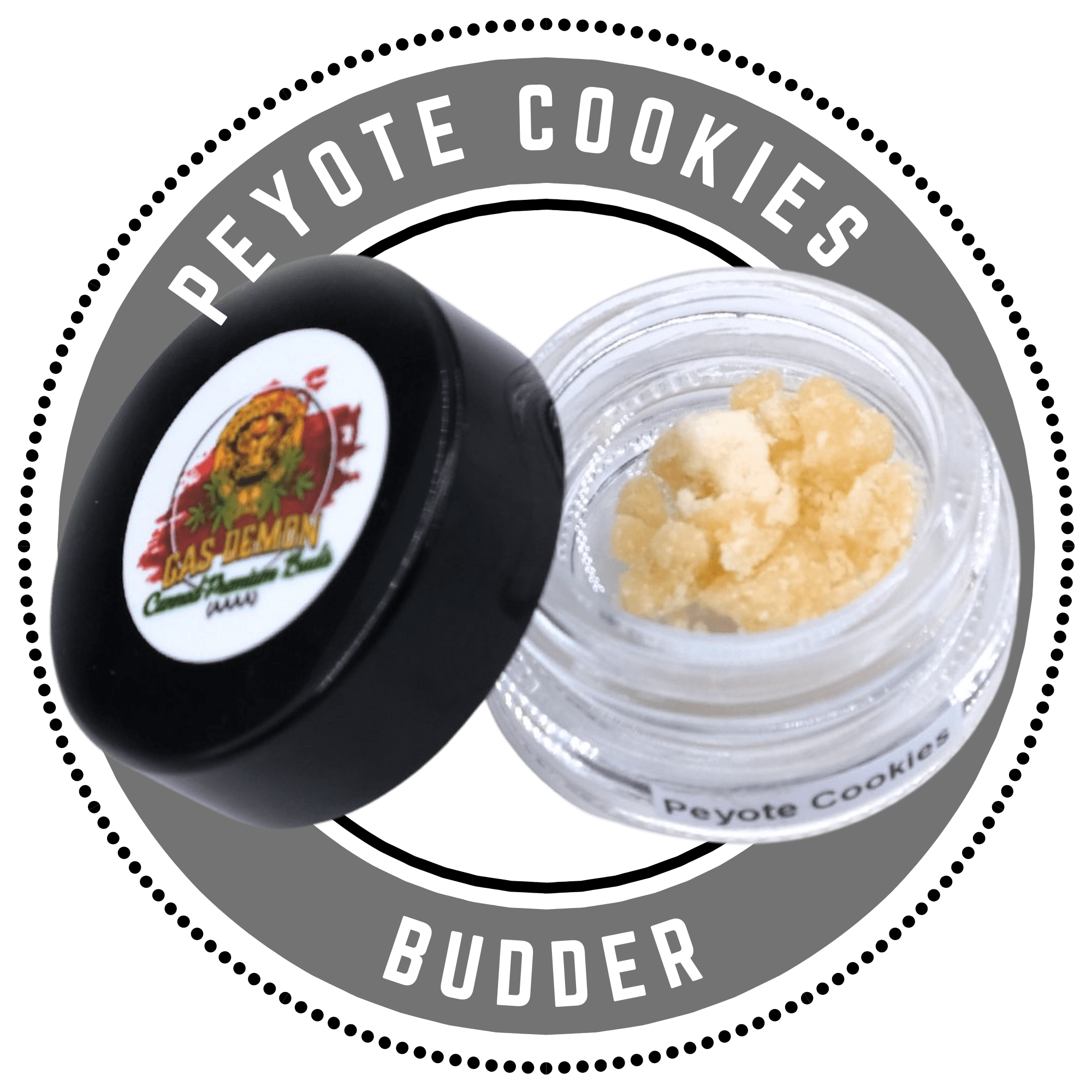 Peyote Cookies budder