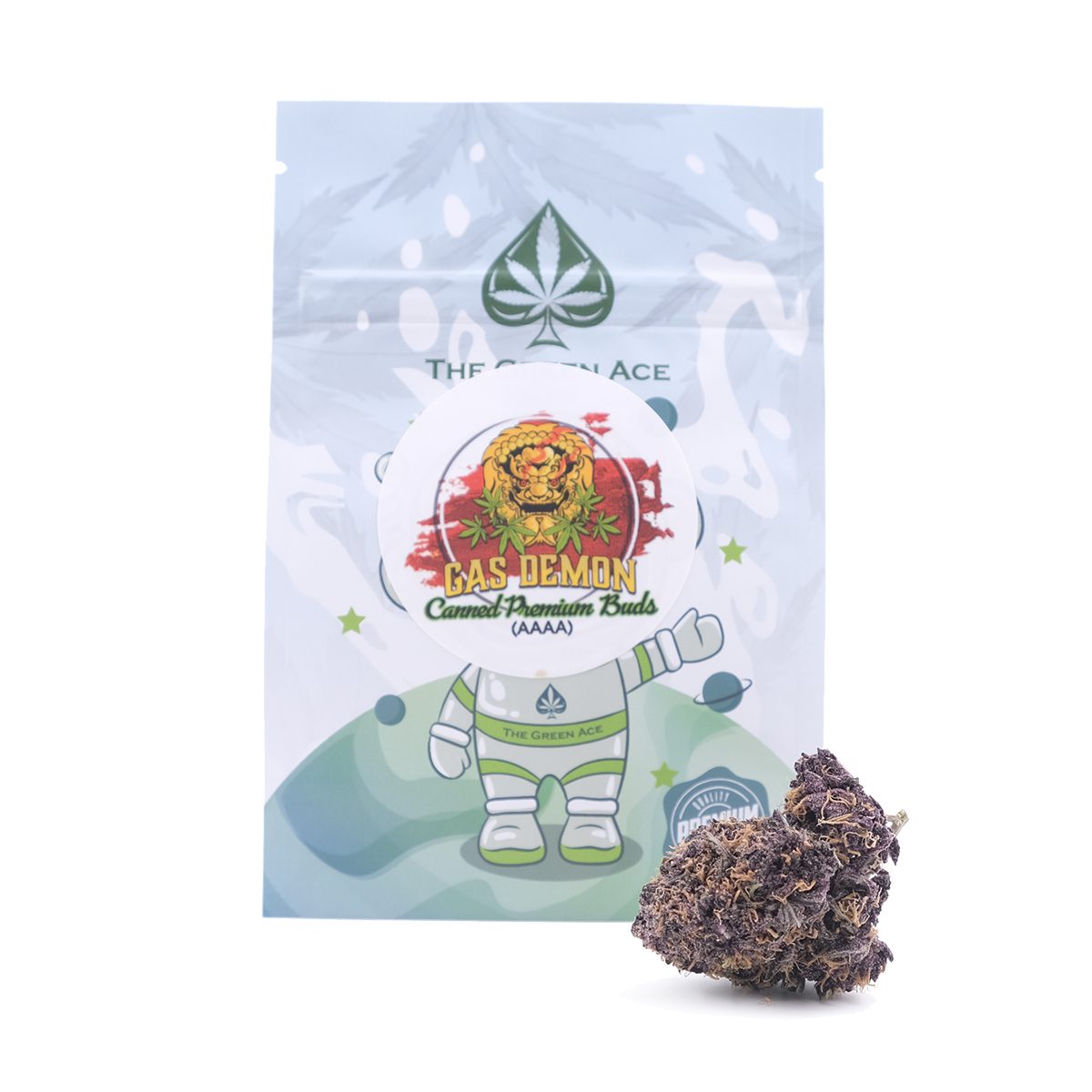 Platinum Huckleberry Cookies – Indica Dominant Hybrid – Gas Demon 4