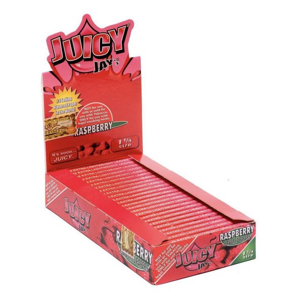 Raspberry Rolling Papers by Juicy Jays