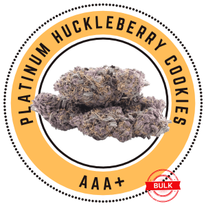 Platinum Huckleberry Cookies - Indica Dominant Hybrid - Bulk
