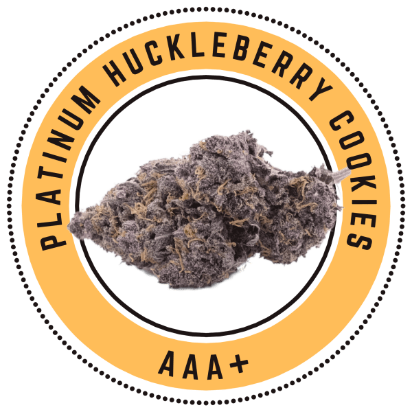 Platinum Huckleberry Cookies - Indica Dominant Hybrid