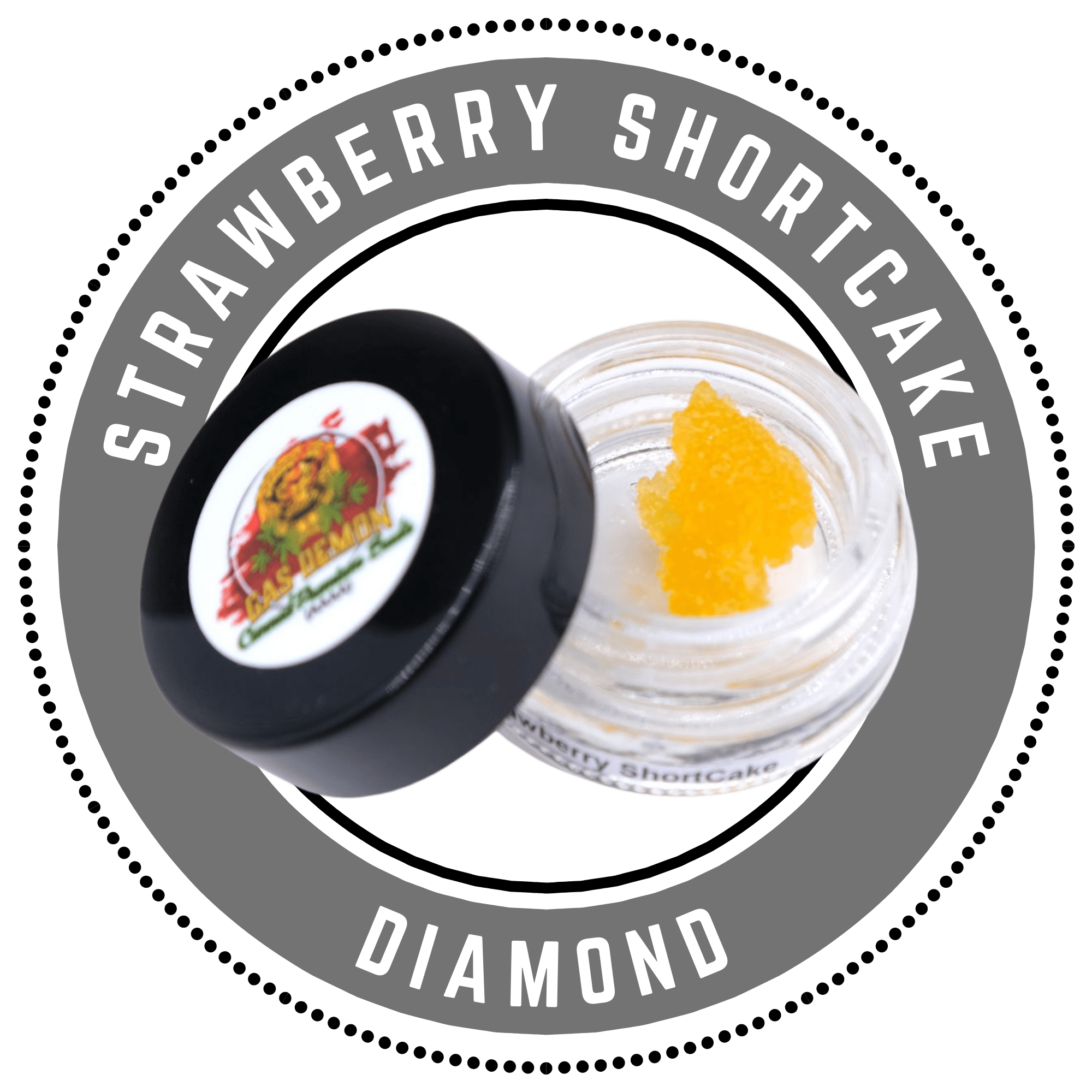 strawberry shortcake diamond