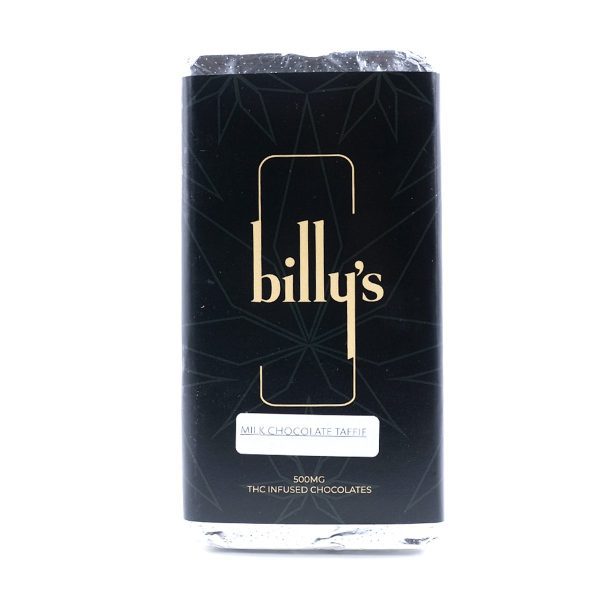 Billys – Chocolate ATF Taffif– 500MG THC 2