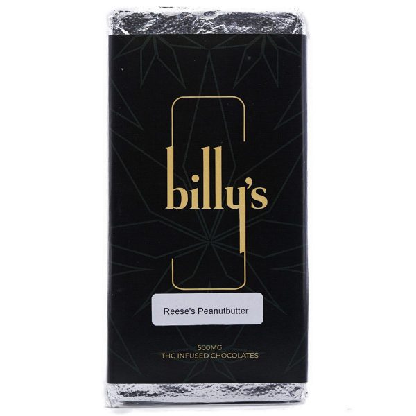 Billys – Reeses Peanut Butter – 500MG THC 1