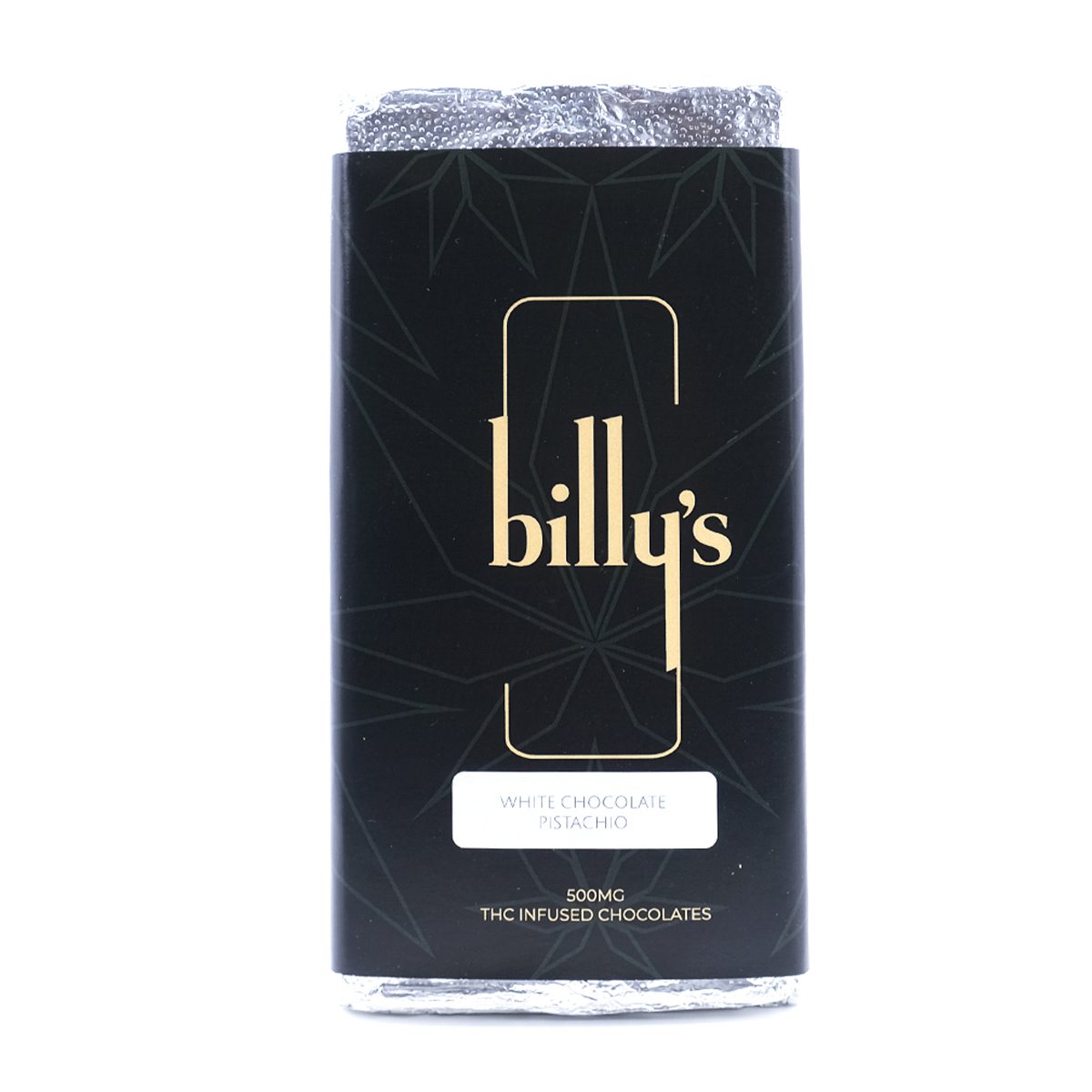 Billys – White Chocolate Pistachio – 500MG THC 2
