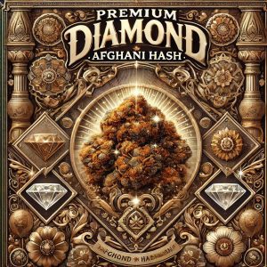 Premium Diamond Afghani Hash