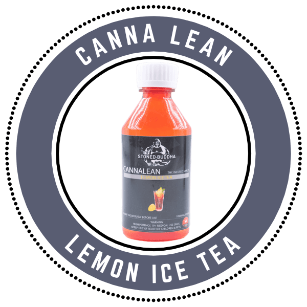 Stoned Buddha – THC Lemon Ice Tea Cannalean – 1000MG