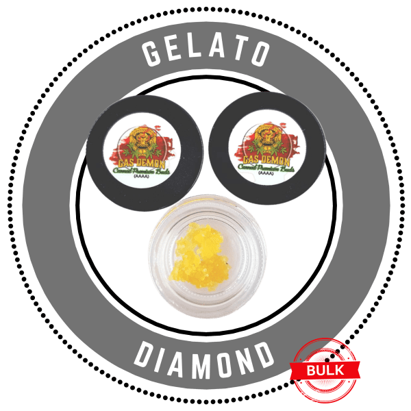 Gelato Diamonds By Gas Demon Bulk