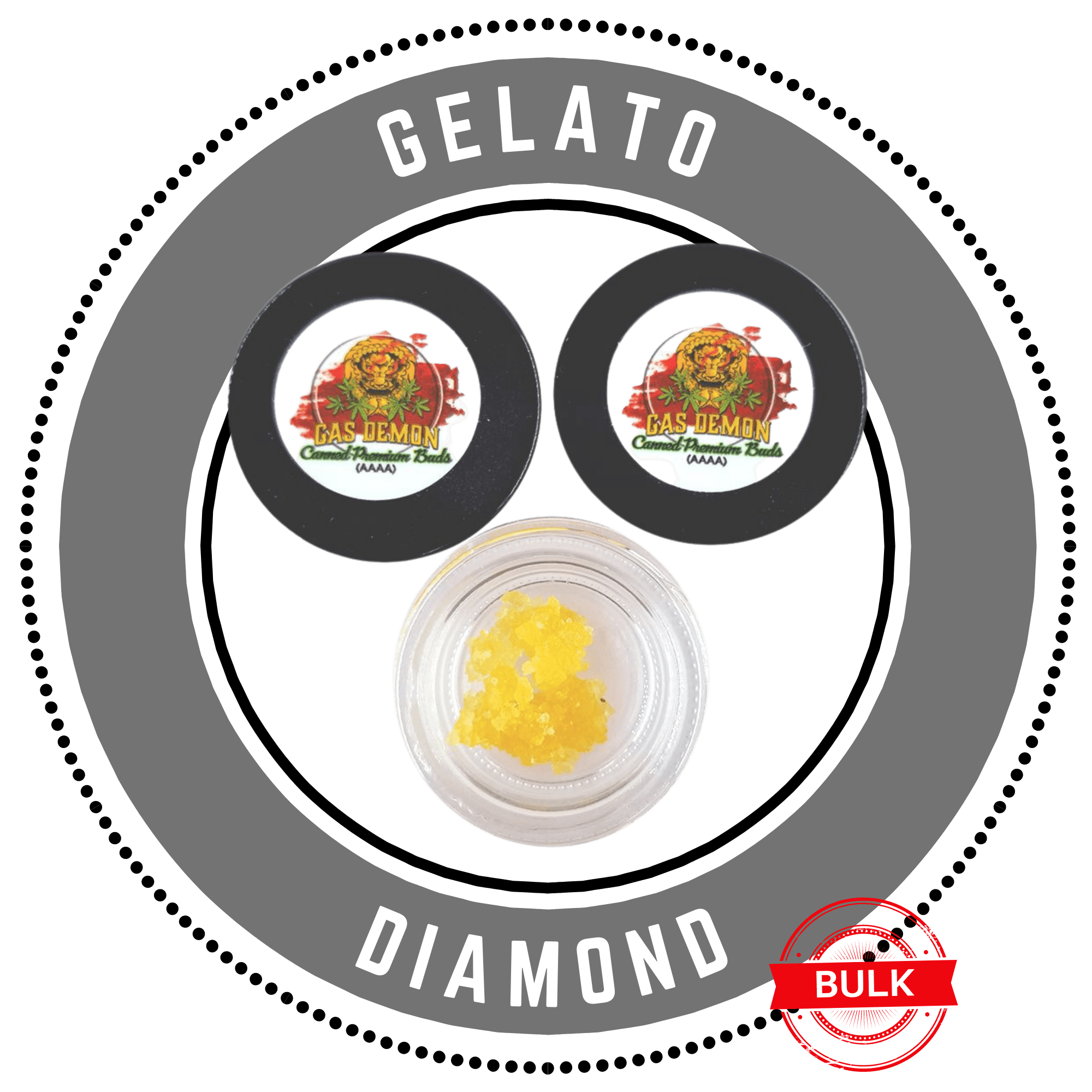 Gelato Diamonds By Gas Demon Bulk