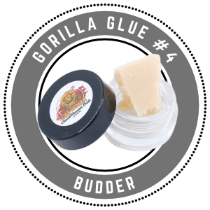 Gorilla Glue #4 Budder By Gas Demon