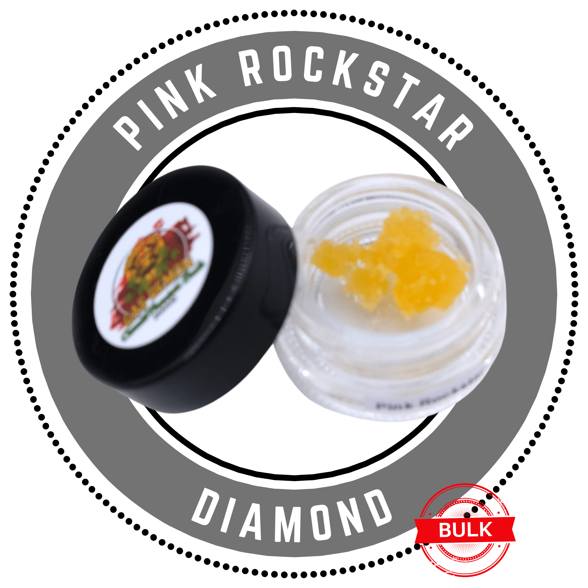 Pink Rockstar Diamonds By Gas Demon Bulk