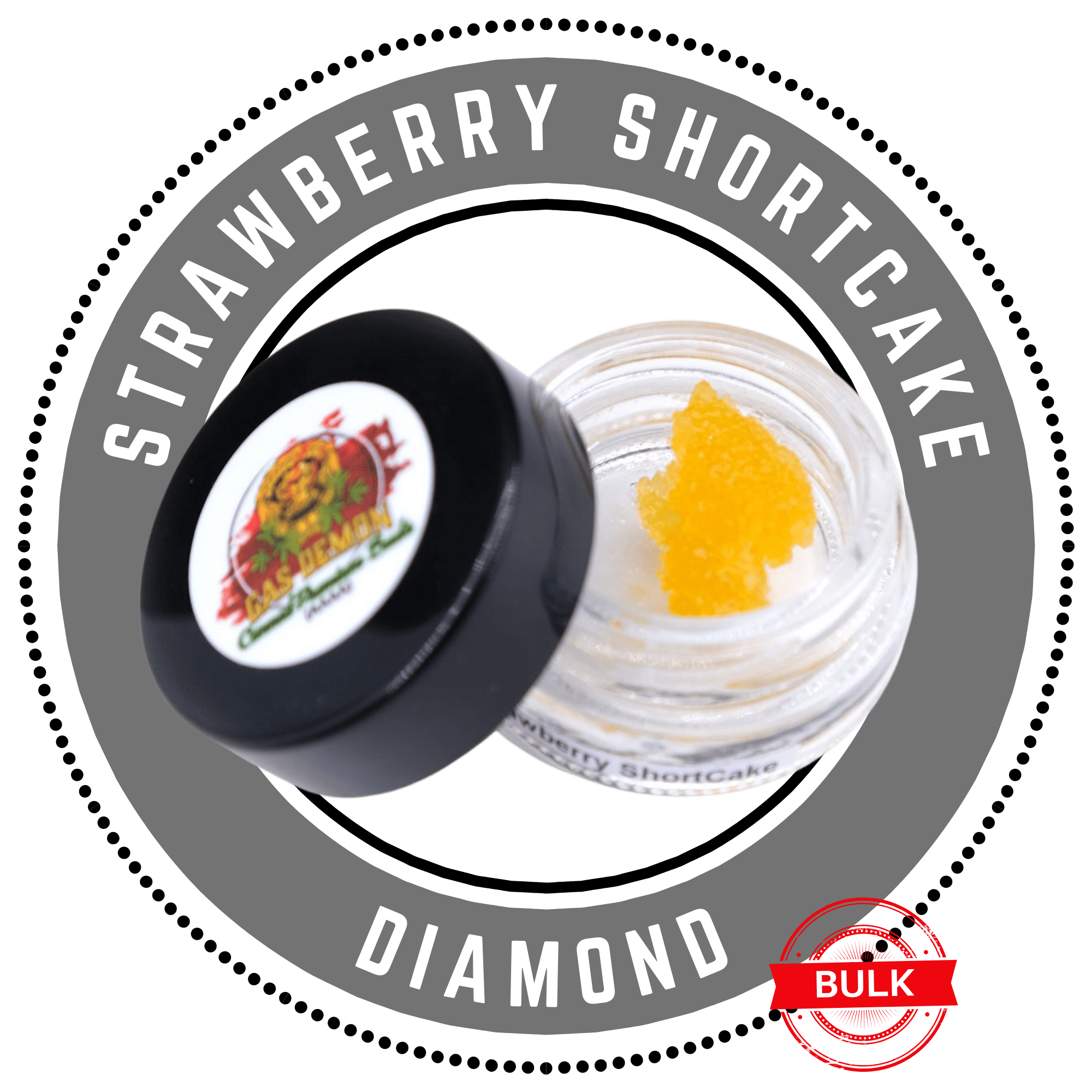 Strawberry Shortcake Diamonds By Gas Demon Bulk