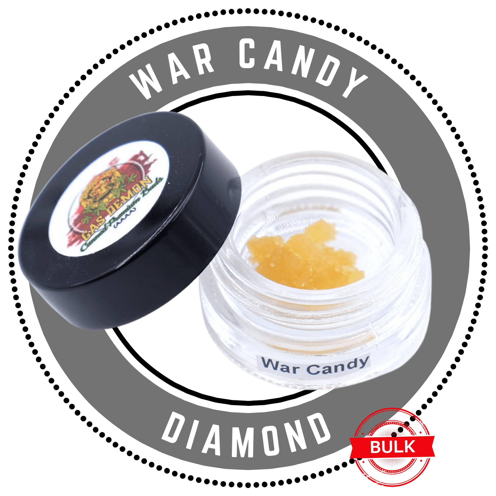 War Candy Diamond By Gas Demon Bulk