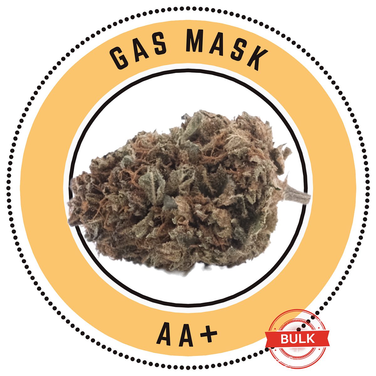 Gas Mask – Indica Dominant Hybrid