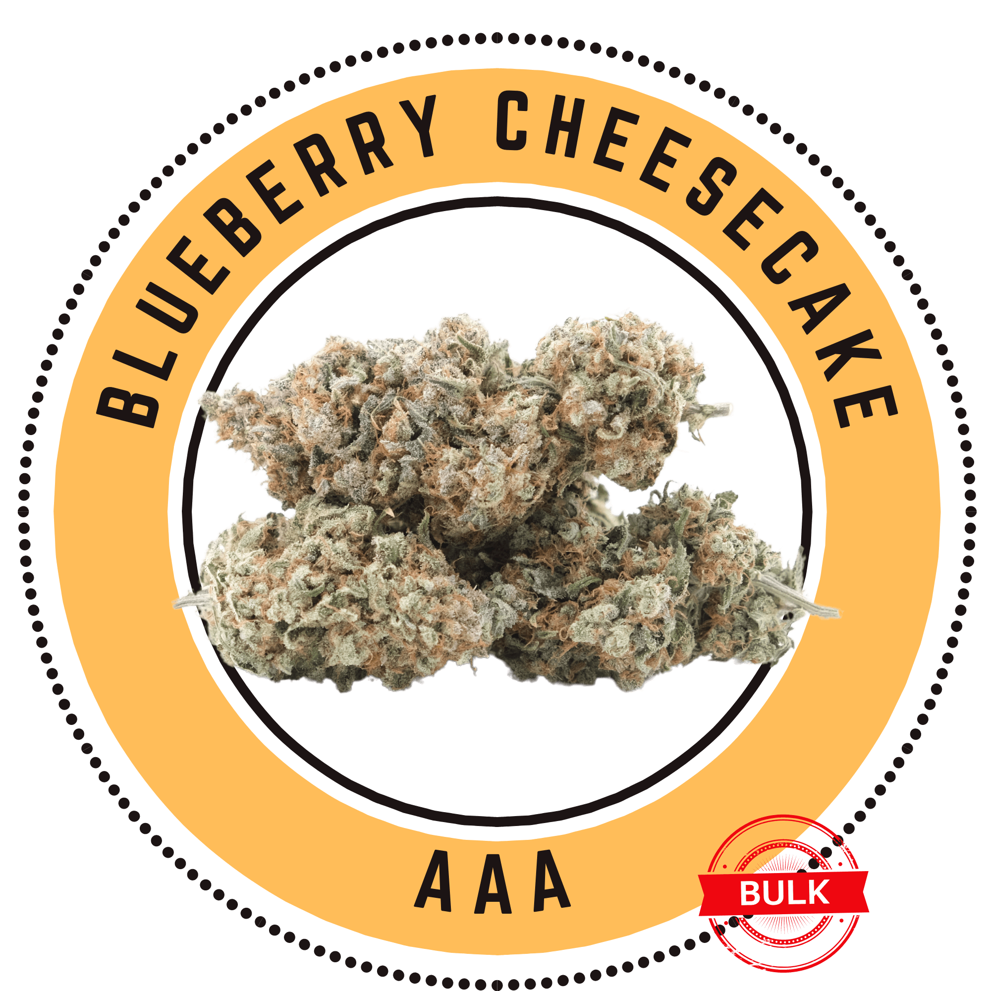 Blueberry Cheesecake – Indica Dominant Hybrid – Bulk