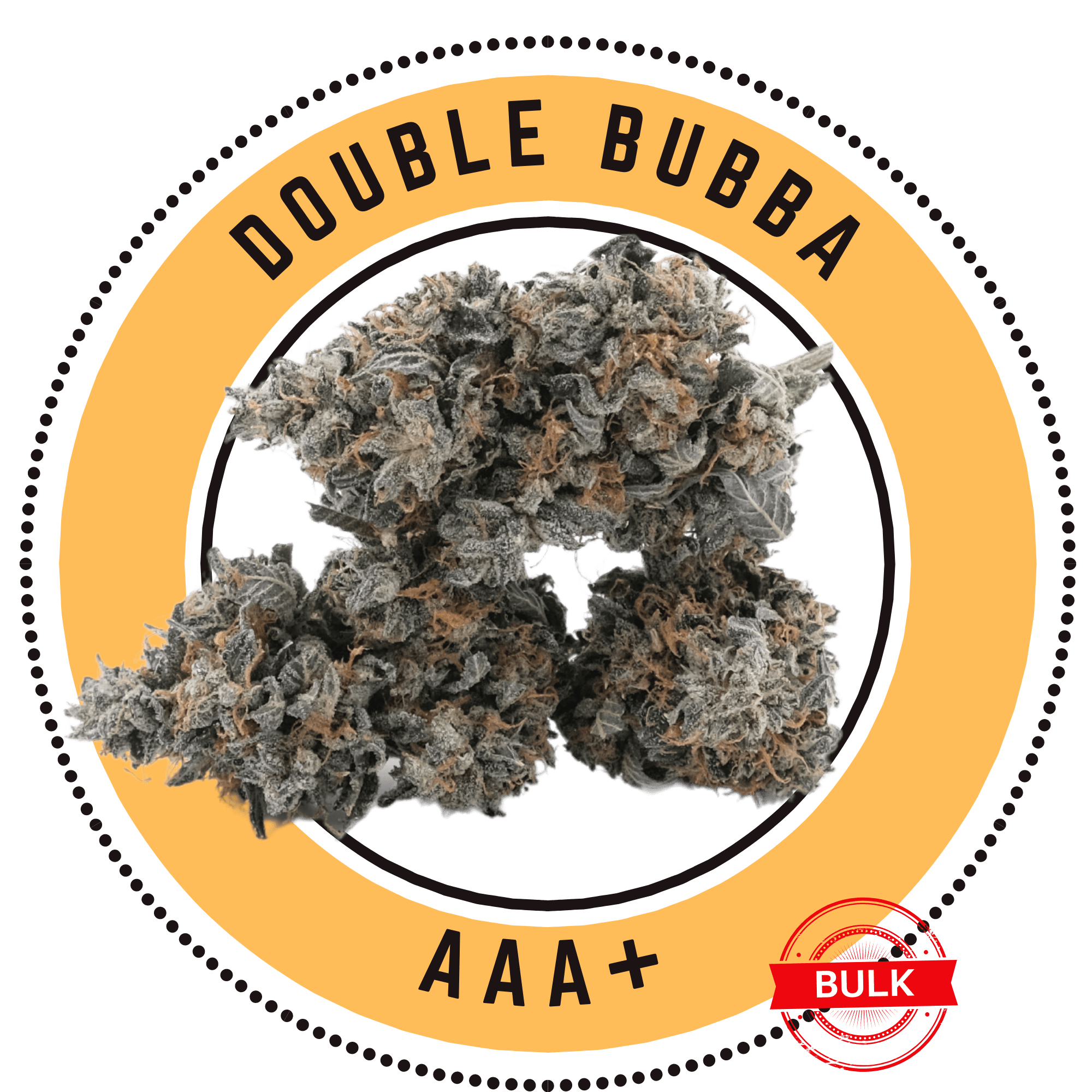 Double Bubba - Indica Bulk