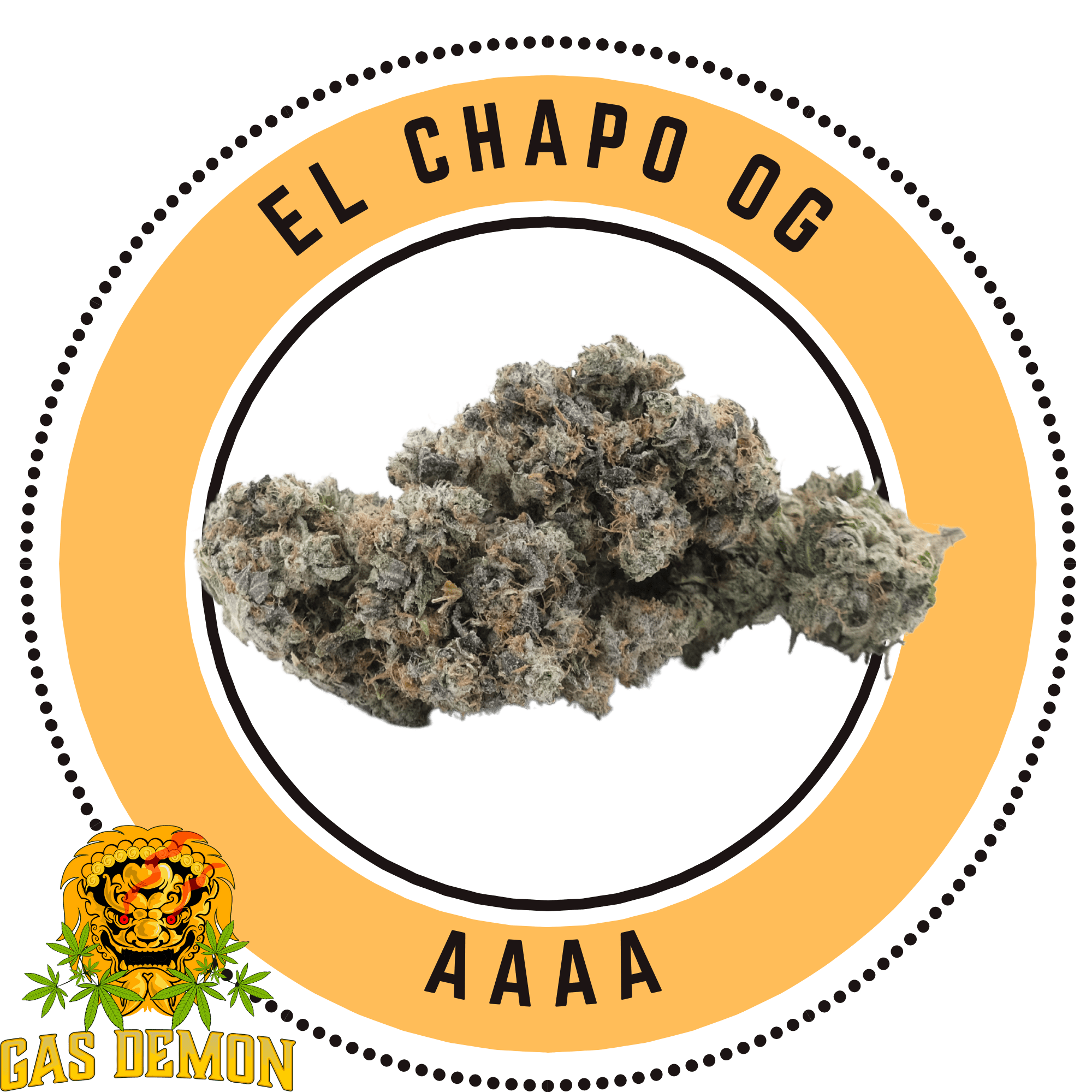 El Chapo - Indica Dominant Hybrid