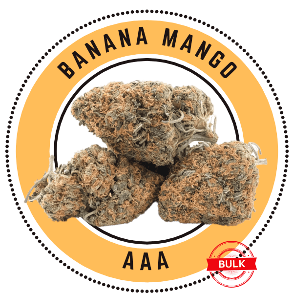 Banana Mango - Sativa Hybrid Dominant Bulk