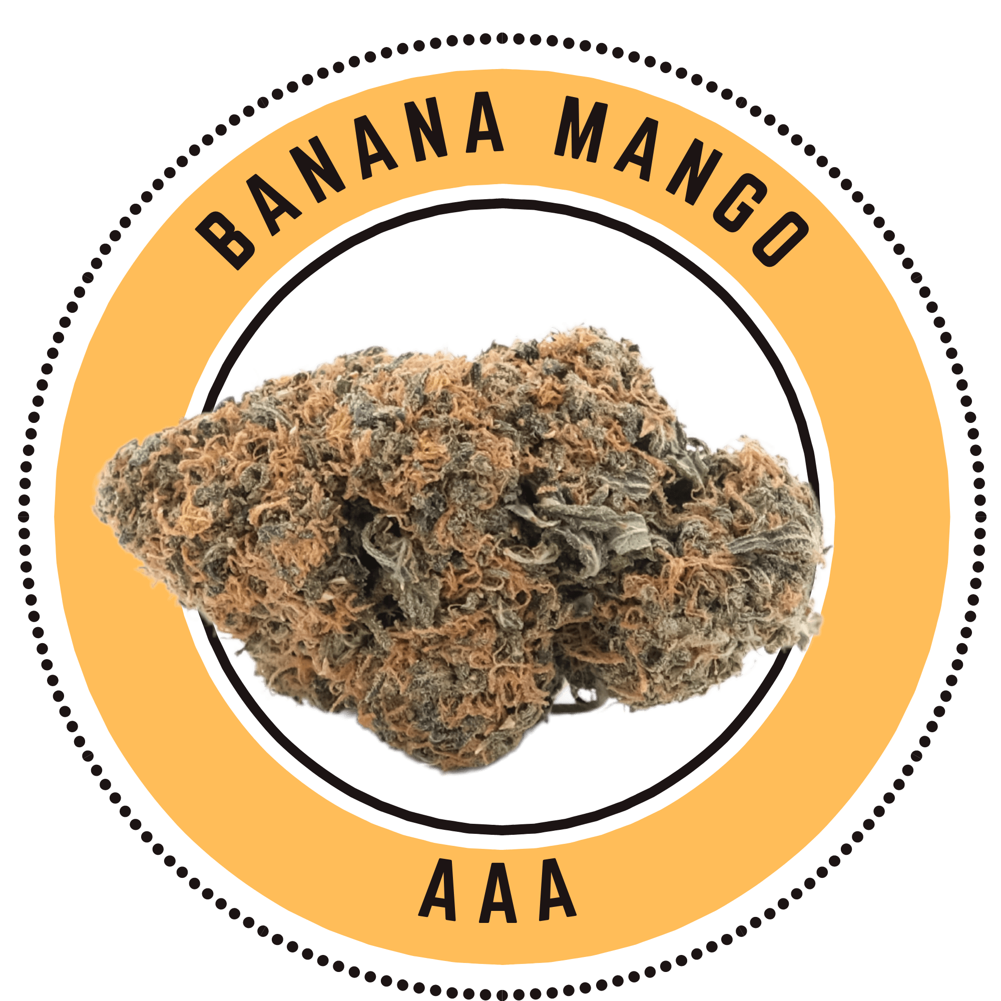 Banana Mango - Sativa Hybrid Dominant