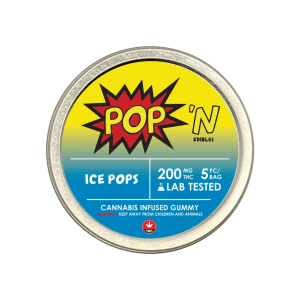 POPN EDIBLES – Ice Pops 200MG