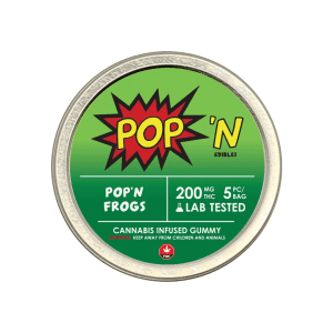 POPN EDIBLES – Popn Frogs 200MG