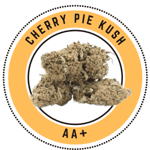 Cherry Pie Kush - Indica Dominant Hybrid
