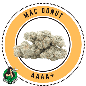 Macdonut - Indica Dominant Hybrid - By Queen of Quads