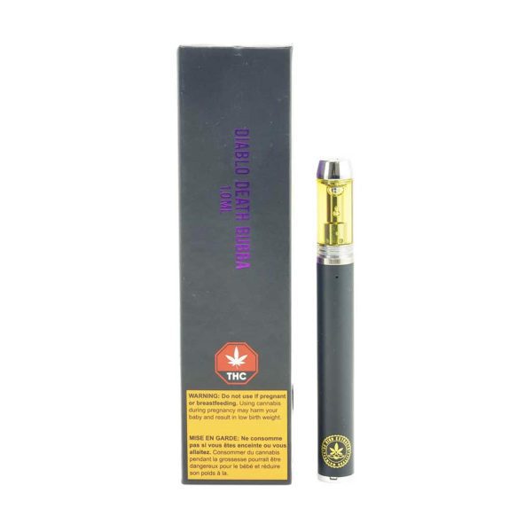 Diablo Death Bubba 1ML Disposable Pen By So High Extracts