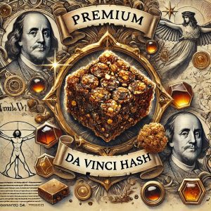 Premium Da Vinci Hash