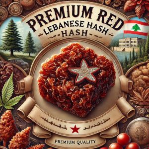 Premium Red Lebanese Hash